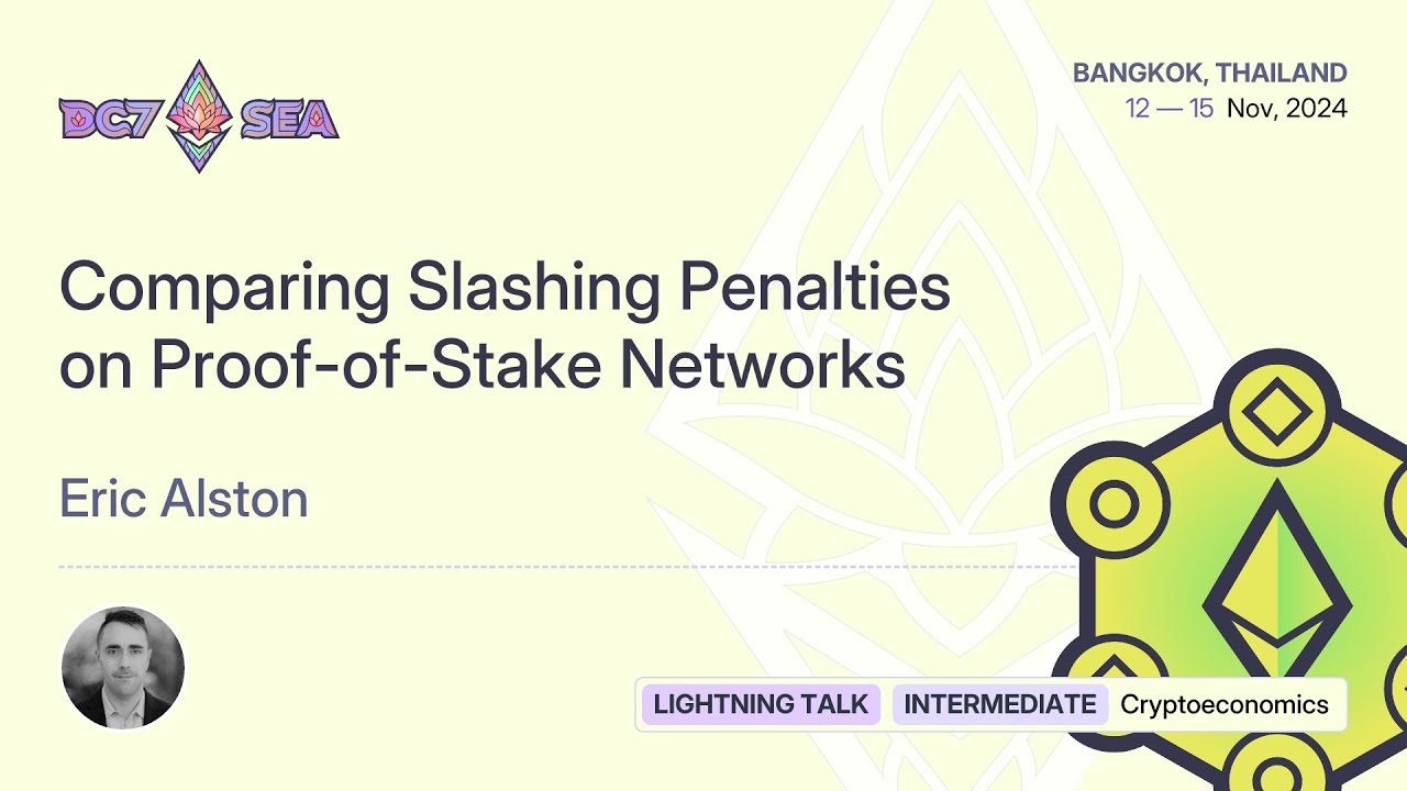 Comparing Slashing Penalties on Proof-of-Stake Networks preview
