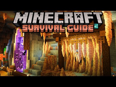 How To Farm Dripstone! ▫ Minecraft Survival Guide (1.18 Tutorial Let's Play) [S2 E55]