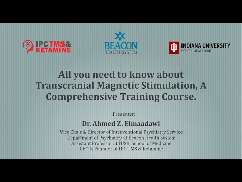 Transcranial Magnetic Stimulation: A Comprehensive Training Course