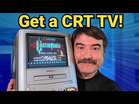Don't Buy a CRT TV Until You Watch This (ULTIMATE Guide)