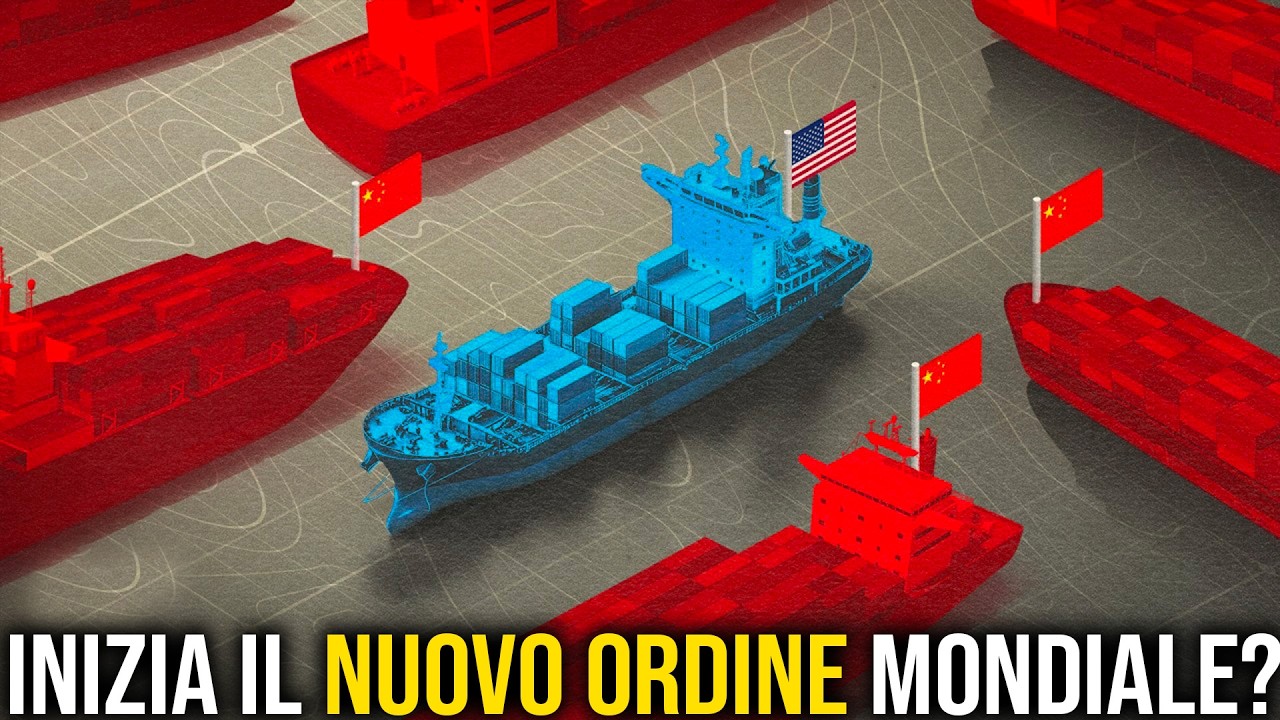 Le ULTIME MOSSE della CINA per SOSTITUIRE l'AMERICA?