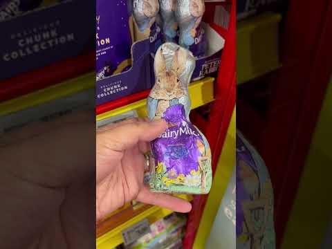 Peter rabbit CADBURY chocolate #asmr #shorts