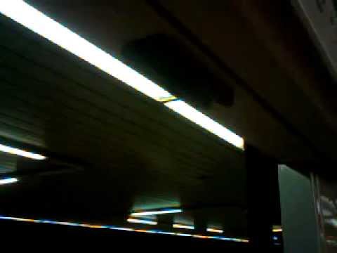 Metro na lince C v úseku I.P.Pavlova - Kačerov