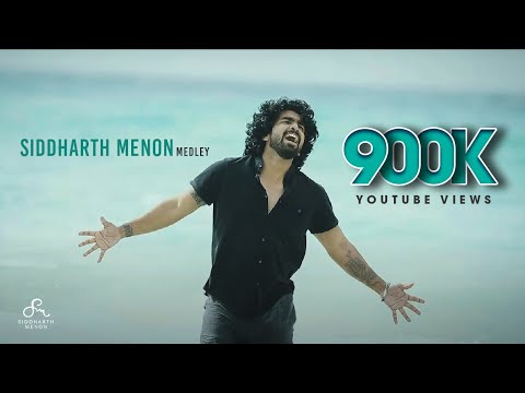 Siddharth Menon - MEDLEY 2018 HD
