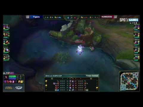 ROX vs KDM   Game 2   KeSPA 2016 Finals   LoL Esports 24h