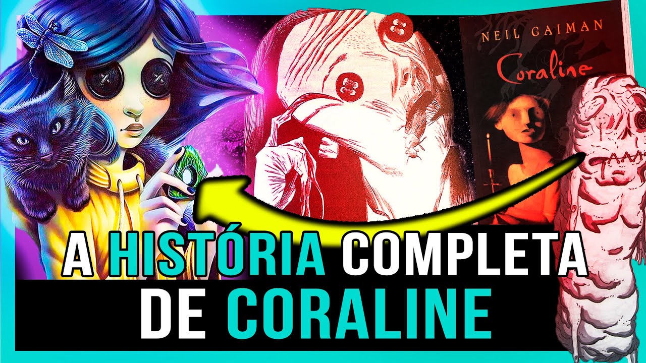 ENTENDA TUDO SOBRE CORALINE JONES: OS SEGREDOS NA HISTÓRIA QUE ELA NÃO PERCEBEU | CORALINE EXPLICADO