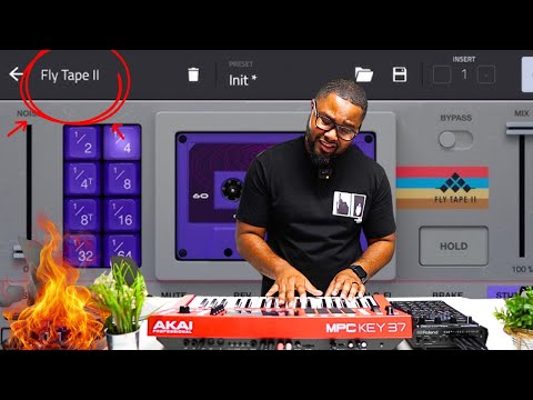 Testing Fly Tape II on the MPC Key 37 (First Impressions 🔥)