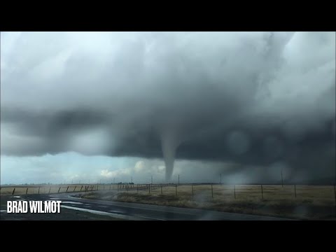 Vina, California Tornado Timelapse (1/4/21)