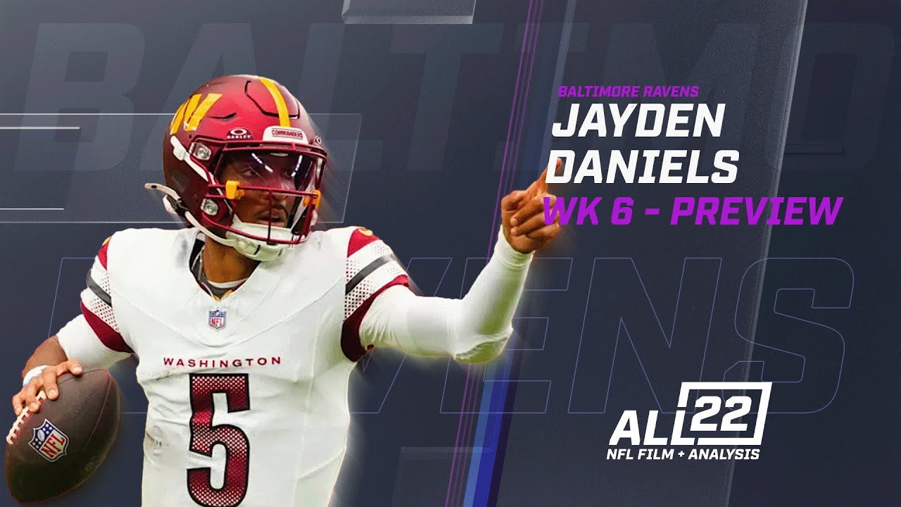 HOW WILL BALTIMORE'S DEFENSE CONTAIN JAYDEN DANIELS? RAVENS/COMMANDERS WK 6 PREVIEW #ravens