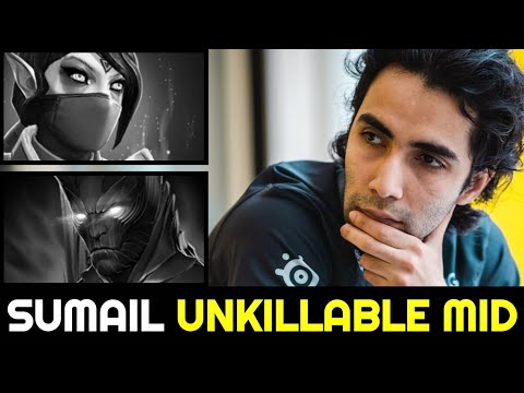 SUMAIL Unkillable Mid Snapfire — Fast Game Outplayed Templar Assassin