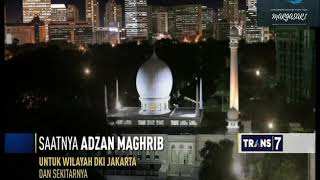 Download lagu Kumandang adzan magrib Trans7 terbaru 2018 mp3