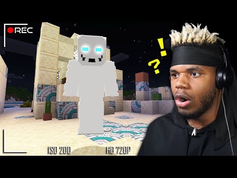 They FOUND The WHITE ENTITY in Minecraft... *SCARY* (Realms SMP S4) [5]