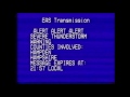 Emergency Alert System EAS Sample Western MA 1999 2000