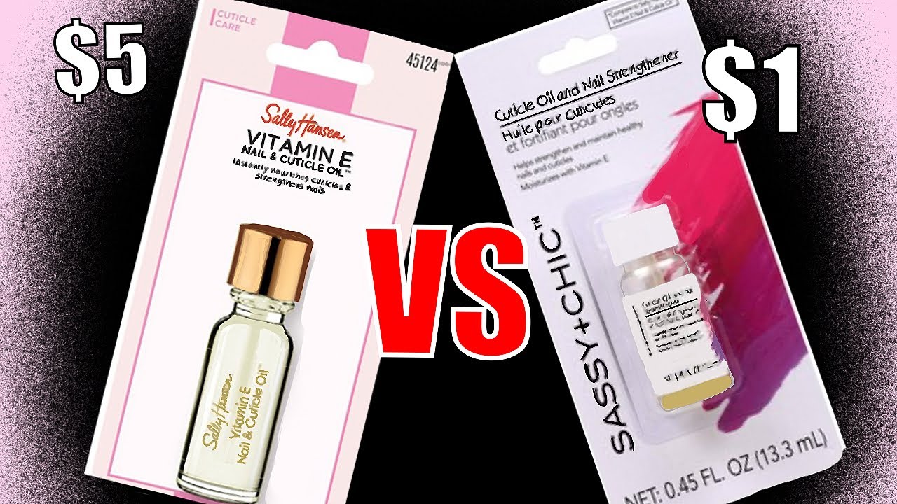 Sally Hansen Vitamin E Nail and Cuticle Oil, 0.45 Fluid Ounce