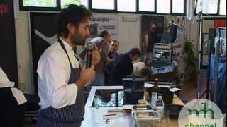 preview picture of video 'Carlo Cracco cooking show'