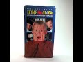Opening To Home Alone 1991 VHS