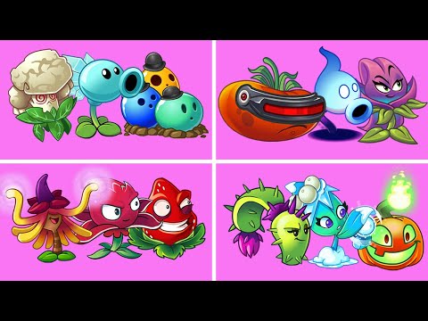 04 Team Plant Suggestion #9 -  Who Will Win? - PvZ 2 Team Plant