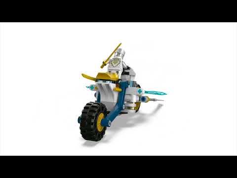 Motorcycle Zane Ninjago Sets LEGO® NINJAGO® Zane's Ice Motorcycle