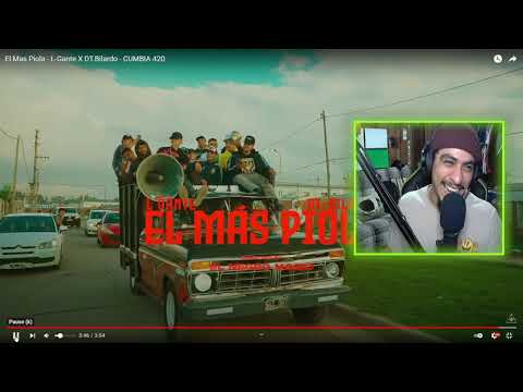 EL MAS PIOLA | L-GANTE // Video Reaction // Elmer RapN'Games