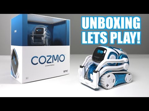 cozmo robot kaina