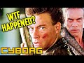 WTF Happened To Cyborg 1989 Explored Van Damm S Scorched Earth Classic