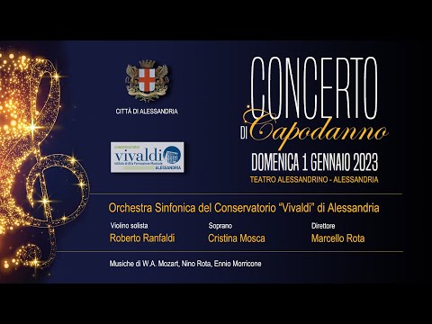 CONCERTO DI CAPODANNO 2023. Orchestra del Conservatorio Vivaldi di Alessandria