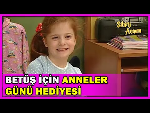 Çilek, Betüş İçin Anneler Günü Hediyesi Hazırlıyor! - Sihirli Annem Özel Klip