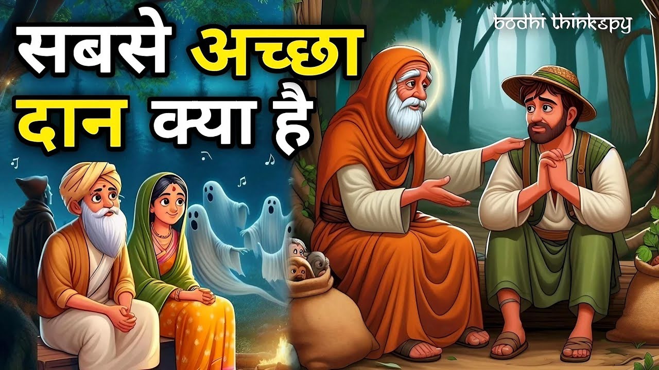 जानिये कर्म में कितनी शक्ति होती है  | The Power Of Karma | Bodhi thinkspy | Goutam budha Story