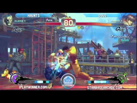 Haunts (SA) & DazzyMayne (BI) vs SID (Ry) & Doug (GUY) - Starbase Arcade SSF4 2v2 - NORCAL