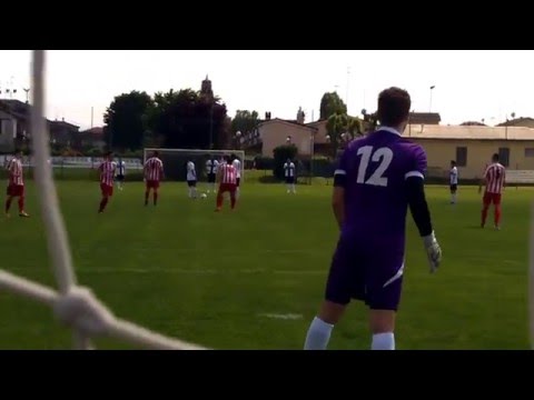 Clamoroso al Comunale di Fontanellato: Fontanellatese-Parma 1-0, 1' pt gol Dentali