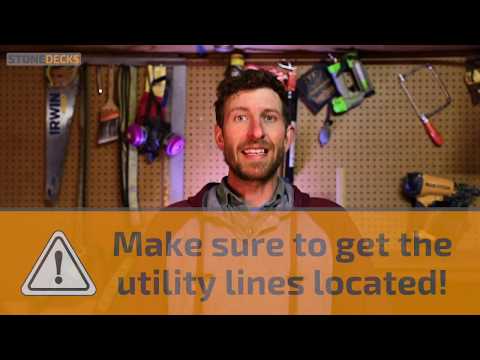 Part of a video titled Screw pile, by hand - YouTube