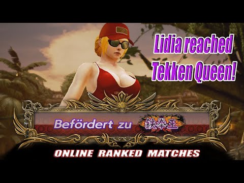 Tekken 7 Lidia Sobieska Online Ranked Matches | Gameplay #17