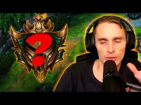 he learned everything he needs to know to get to gold - Challenger LoL Coaching
