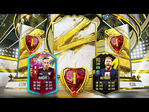 2x BASE ICON PACKS! 🔥 Rank 1 FUT Champions Rewards - FIFA 23 Ultimate Team