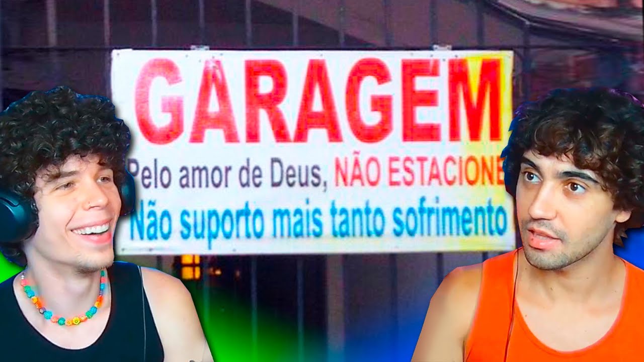 o brasileiro vive em desespero constante kkkk