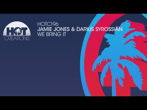 Jamie Jones & Darius Syrossian - We Bring It