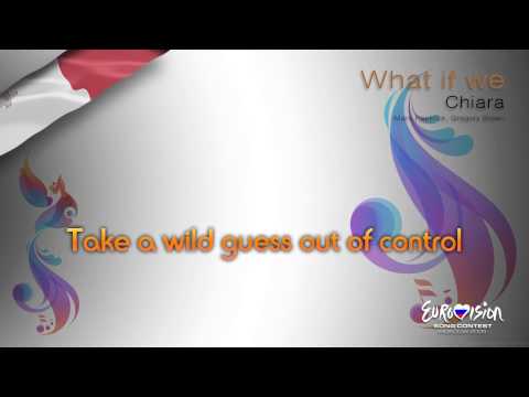 Chiara - "What If We" (Malta)