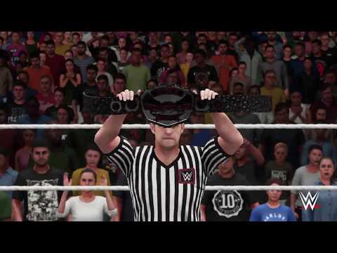 WWE 2K18 laura matsuda v poison