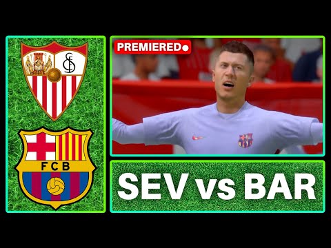 Sevilla vs Barcelona (SEV vs BAR) | La Liga 2022/23 Highlights | #SEVBAR