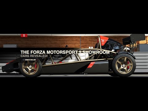 Forza 5 NEW Confirmed 44 Cars - 2013 Ariel Atom 500 V8 | SLAPTrain