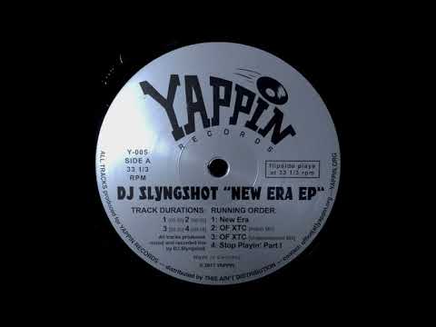 DJ Slyngshot - Of XTC (Action Mix) (Yappin Records)