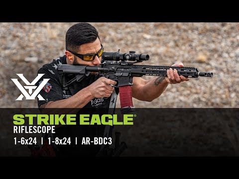 Puškohled Strike Eagle 1-8x24, MOA, Vortex