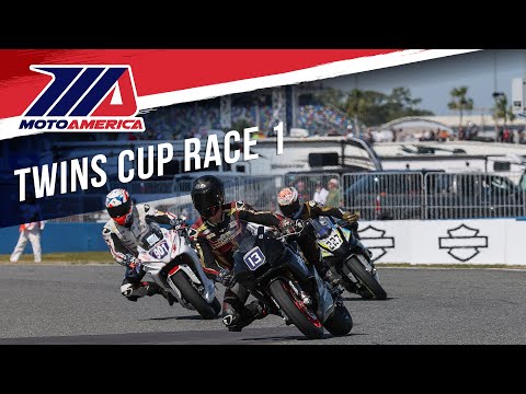 SC-Project Twins Cup Race 1 at Daytona International Speedway 2025 | MotoAmerica
