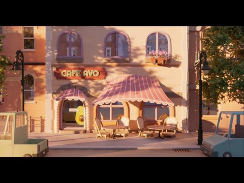 CG 3D Animated Short "Avocardio" (2020)