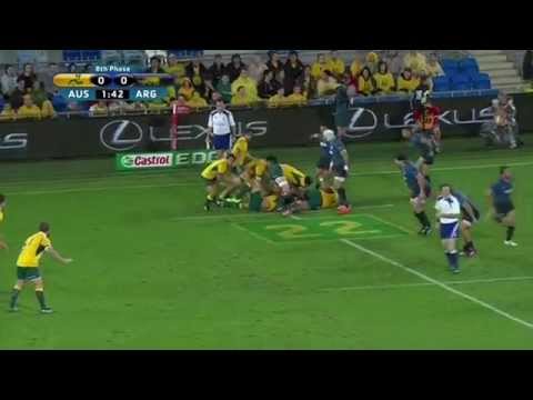 Anatomy of a Try: Michael Hooper vs Argentina September 2014