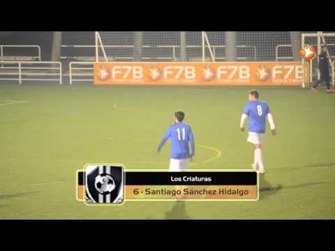 Fútbol 7 Bravo. 2ª GI. Jornada 10. Criaturas 3 - 1 Grupo Stadium