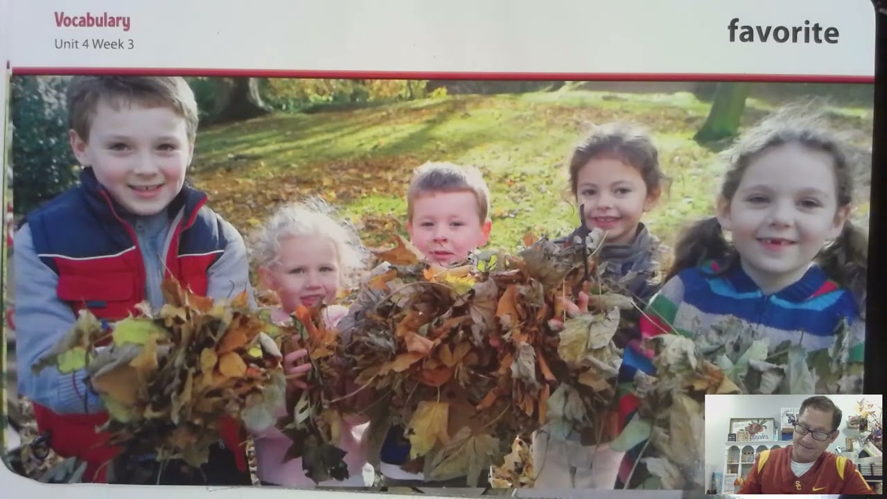 2nd Grade Unit 4 Week 3 Vocabulary