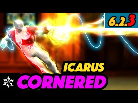 Act 6.2.3 CORNERED Lane With ICARUS - OMEGA RED BOSS Limber Debilitate