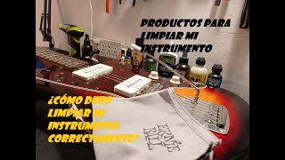 Video thumbnail for ¿Cómo Limpiar mi instrumento y qué productos puedo utilizar para hacerlo? by Input Gdl