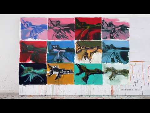 UNFINISHED – The First Artificial Muse in the World of Art